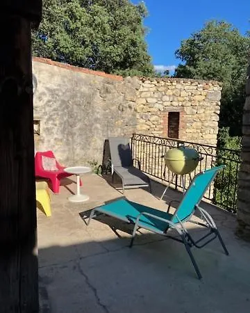 Villa Mas Cevenol Authentique Entierement Renove Vezenobres