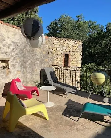 Vila Mas Cevenol Authentique Entierement Renove *